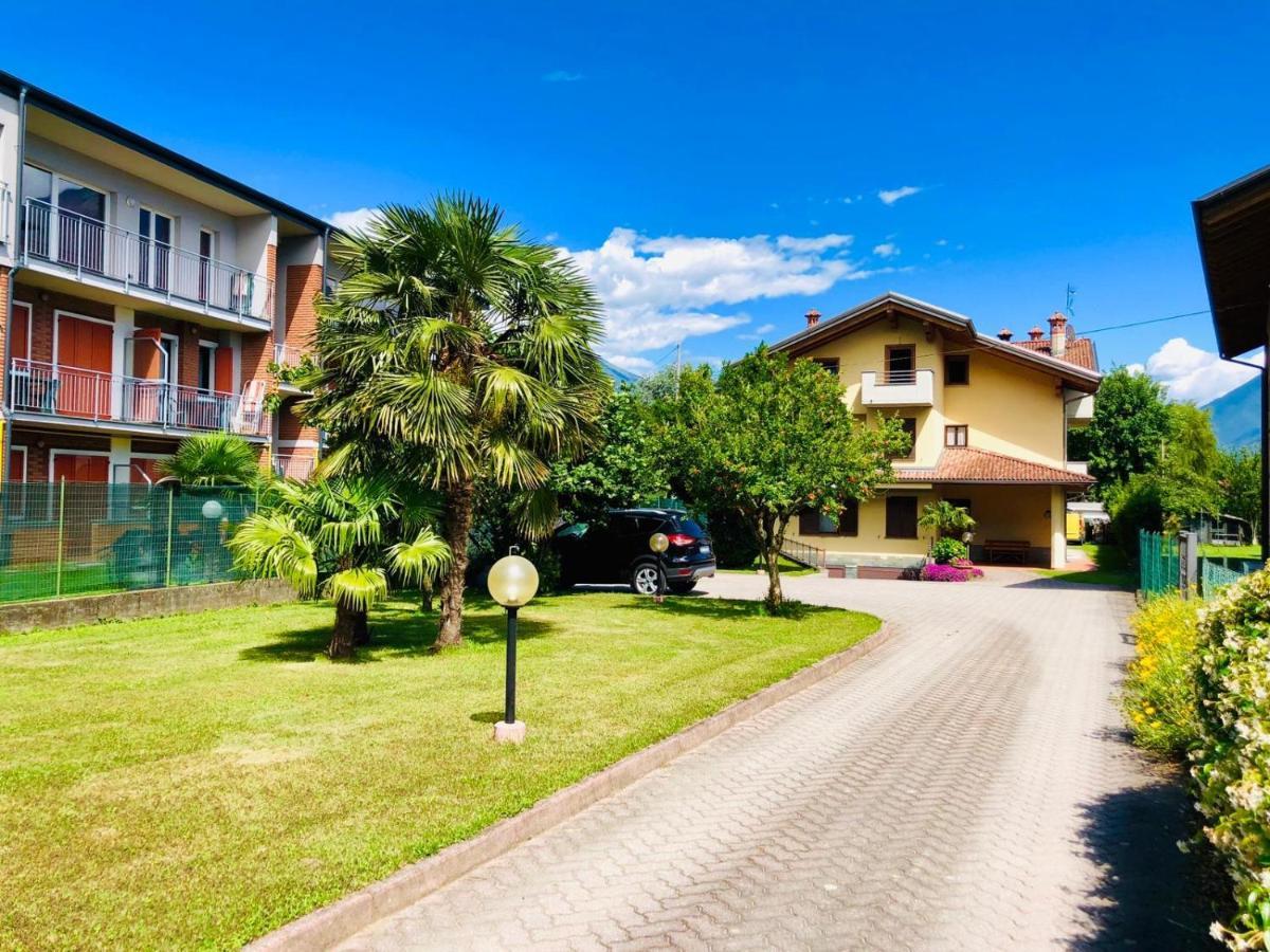 Casa Mimosa The Green View Apartment Domaso Luaran gambar