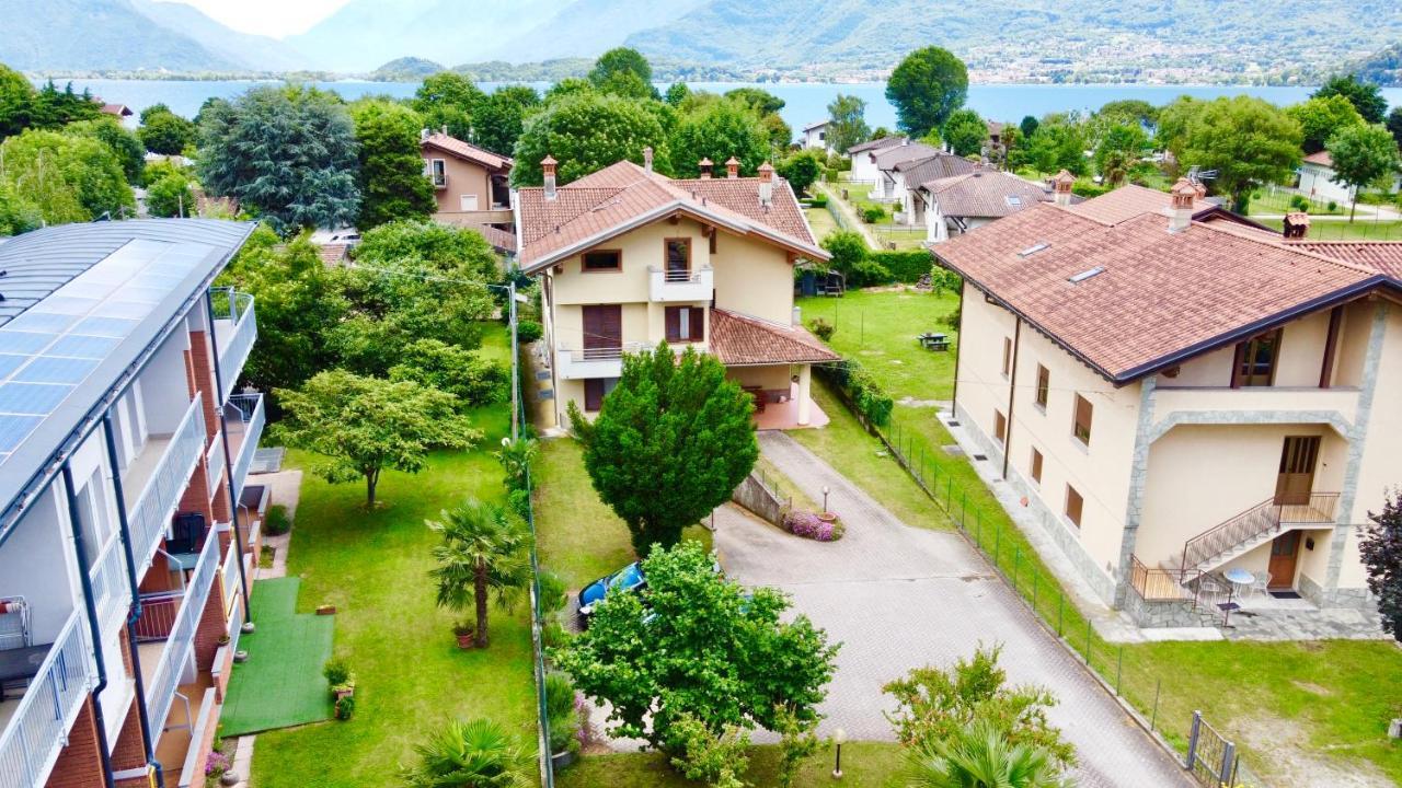 Casa Mimosa The Green View Apartment Domaso Luaran gambar