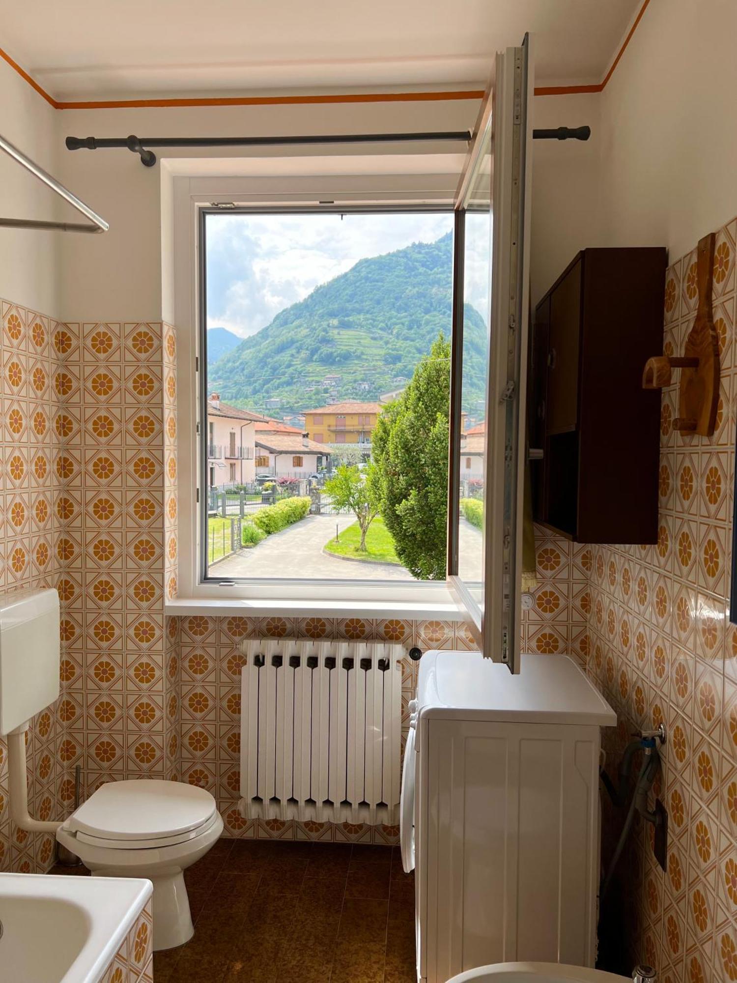 Casa Mimosa The Green View Apartment Domaso Luaran gambar