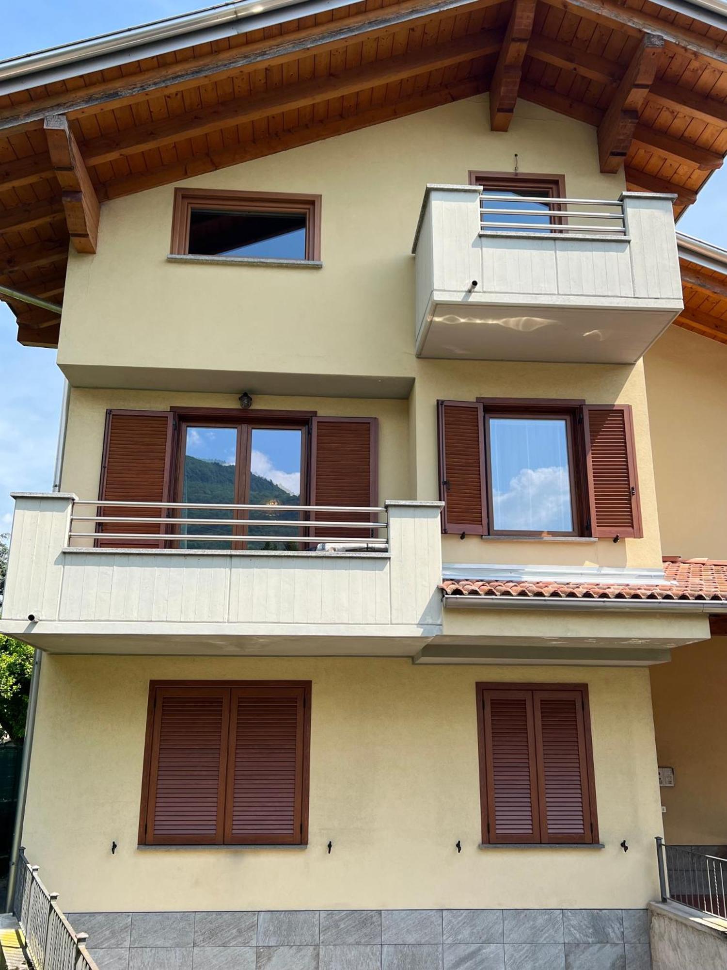 Casa Mimosa The Green View Apartment Domaso Luaran gambar