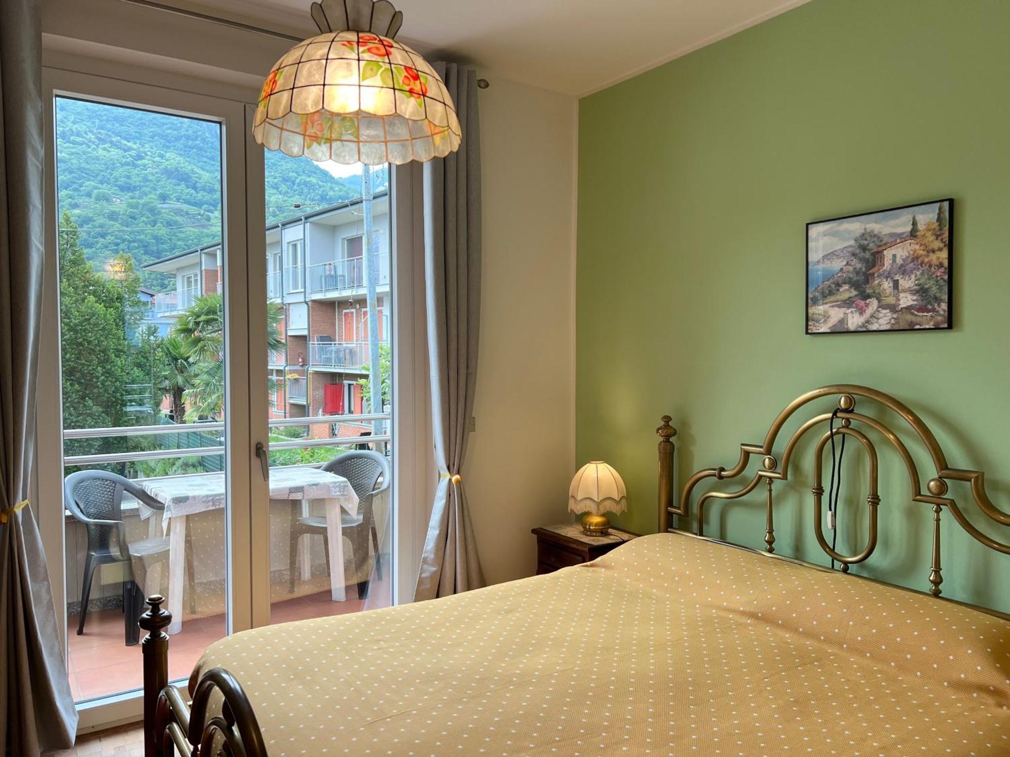 Casa Mimosa The Green View Apartment Domaso Luaran gambar