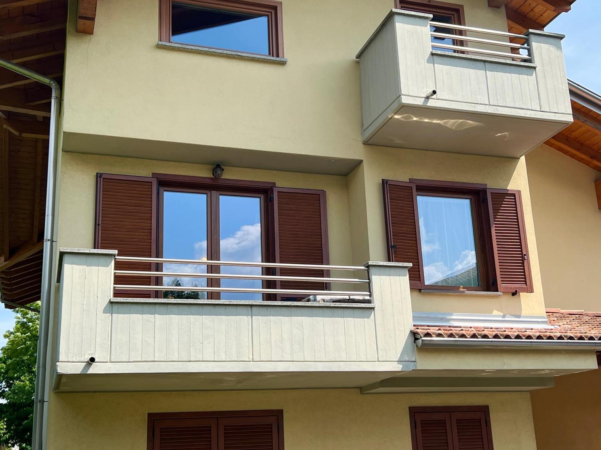 Casa Mimosa The Green View Apartment Domaso Luaran gambar