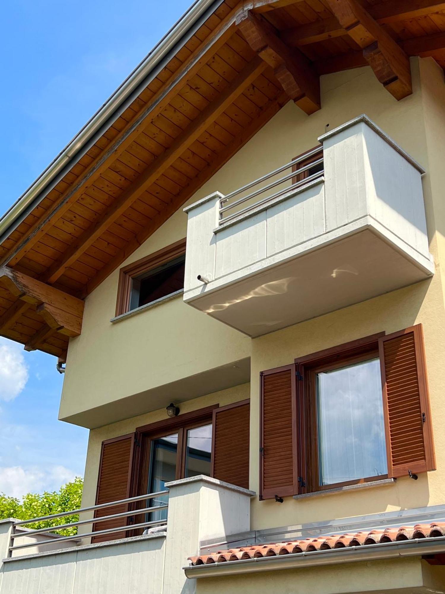 Casa Mimosa The Green View Apartment Domaso Luaran gambar