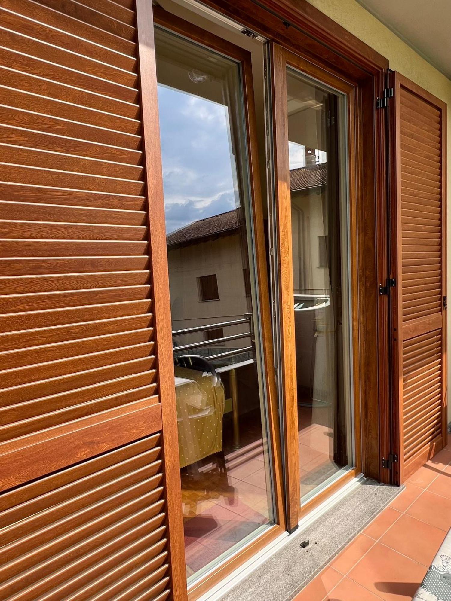 Casa Mimosa The Green View Apartment Domaso Luaran gambar