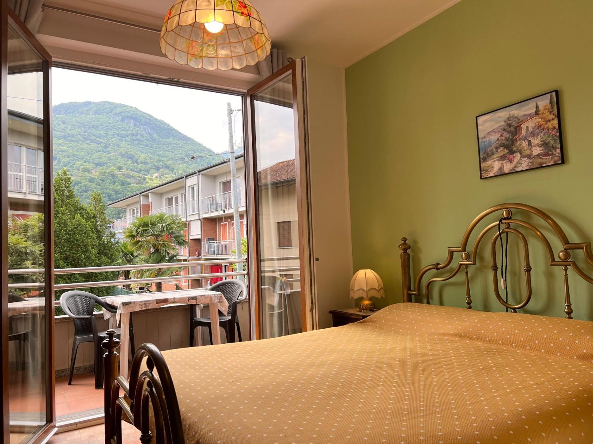 Casa Mimosa The Green View Apartment Domaso Luaran gambar