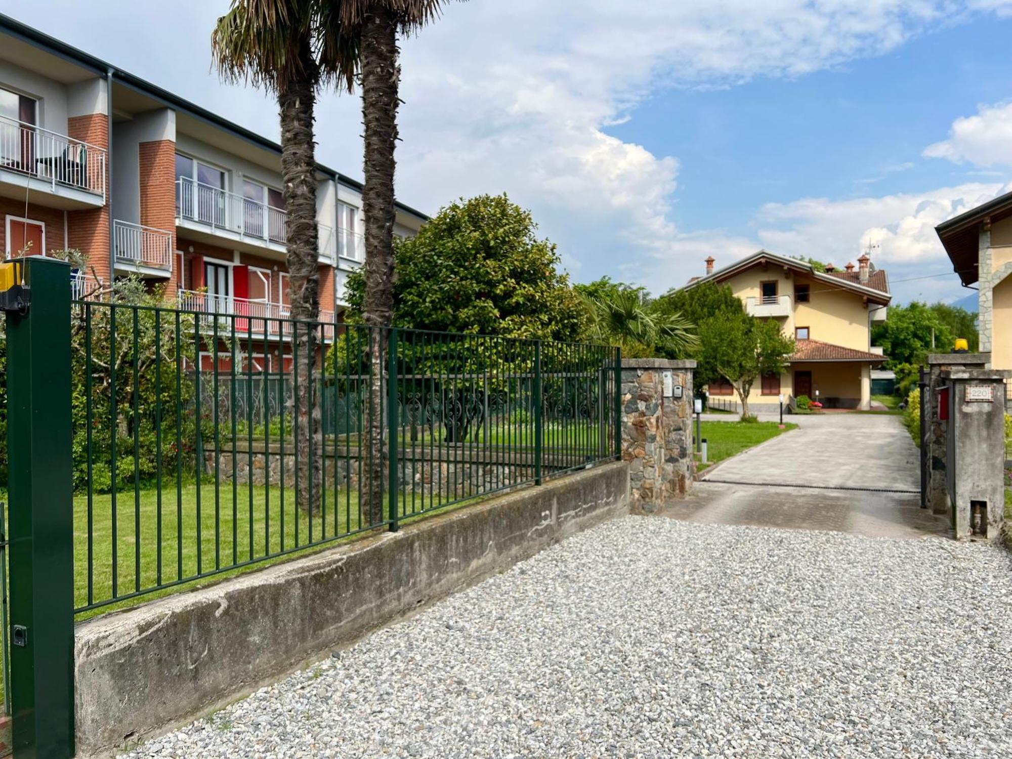 Casa Mimosa The Green View Apartment Domaso Luaran gambar