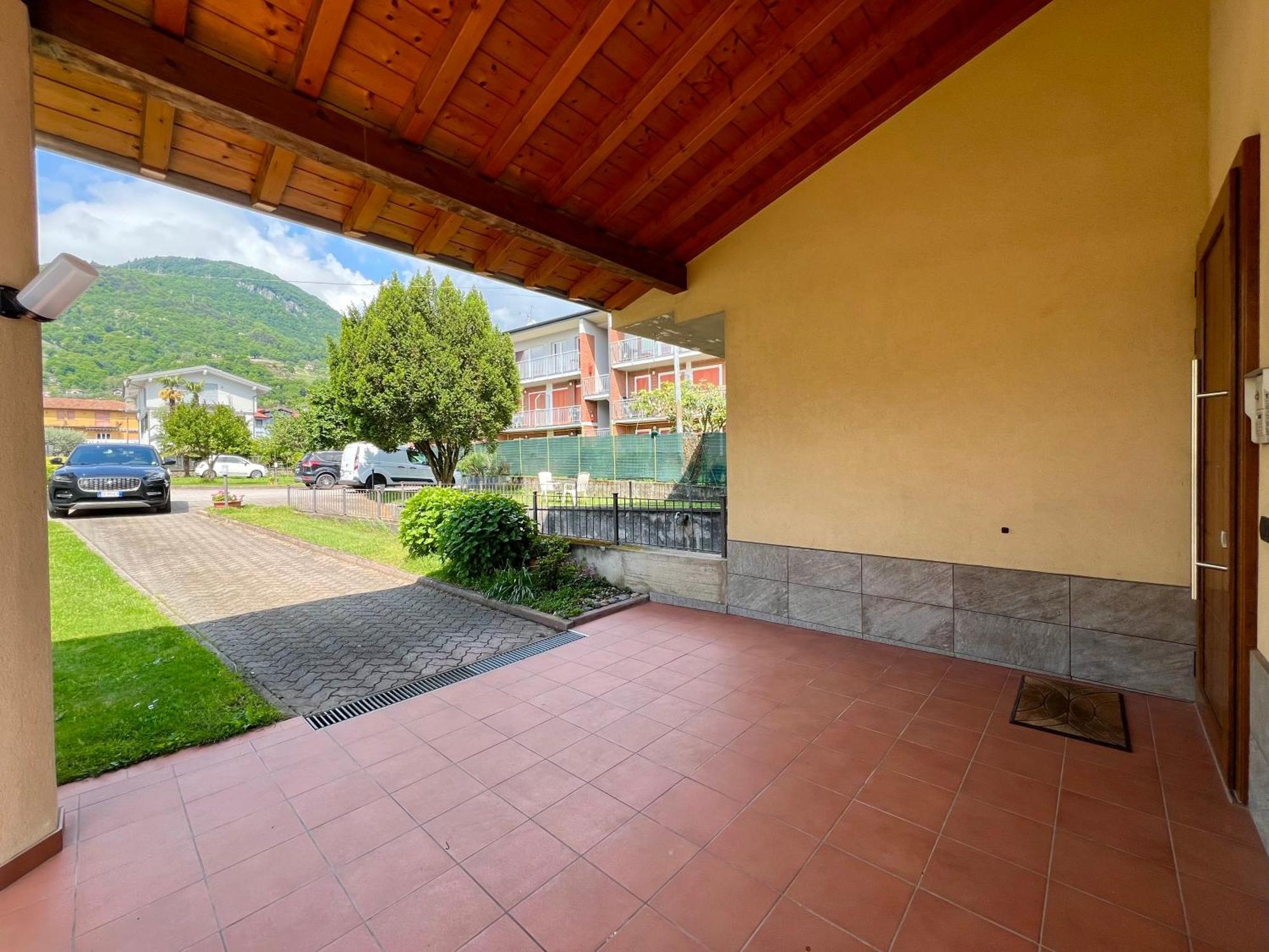 Casa Mimosa The Green View Apartment Domaso Luaran gambar