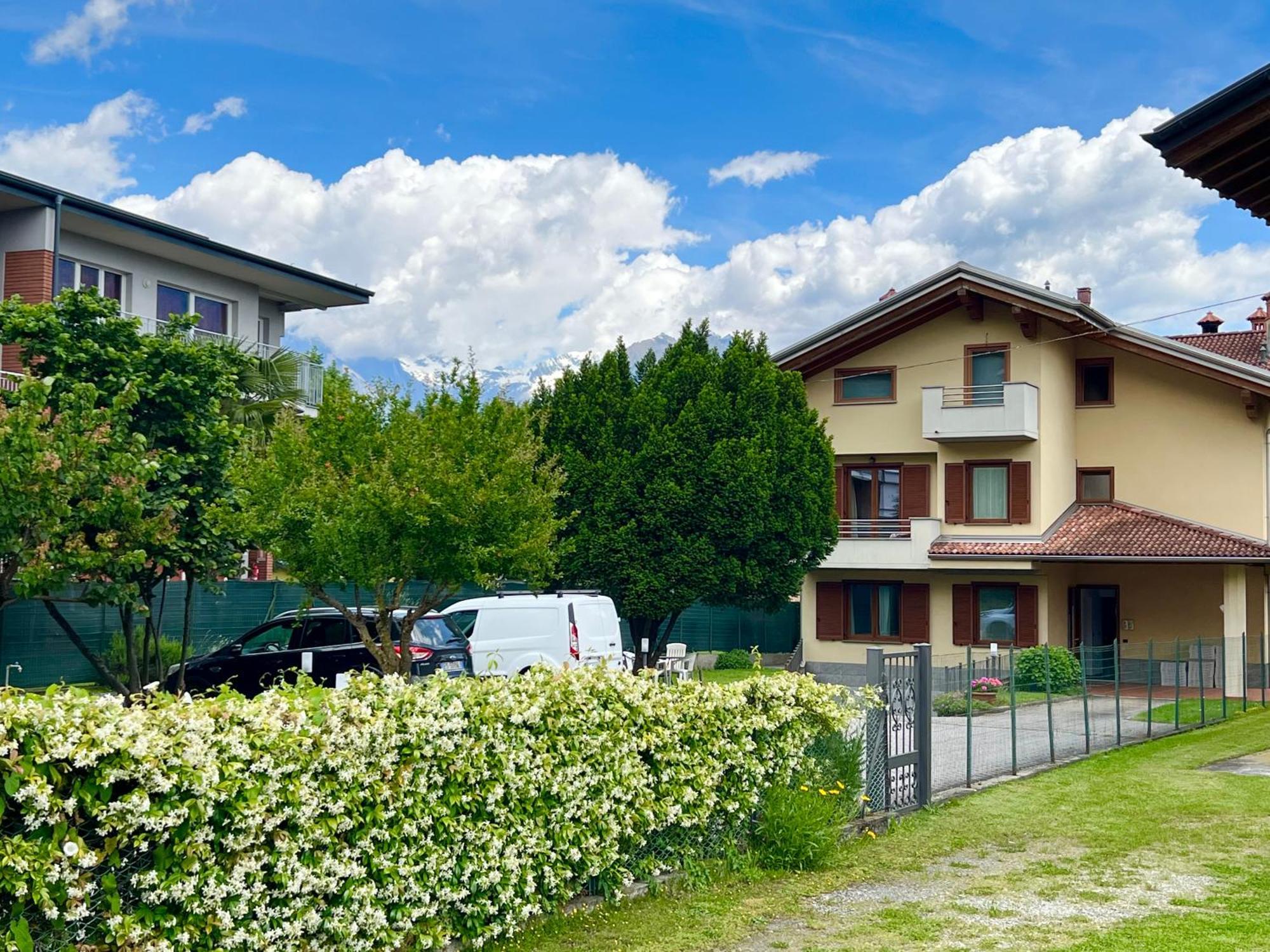 Casa Mimosa The Green View Apartment Domaso Luaran gambar