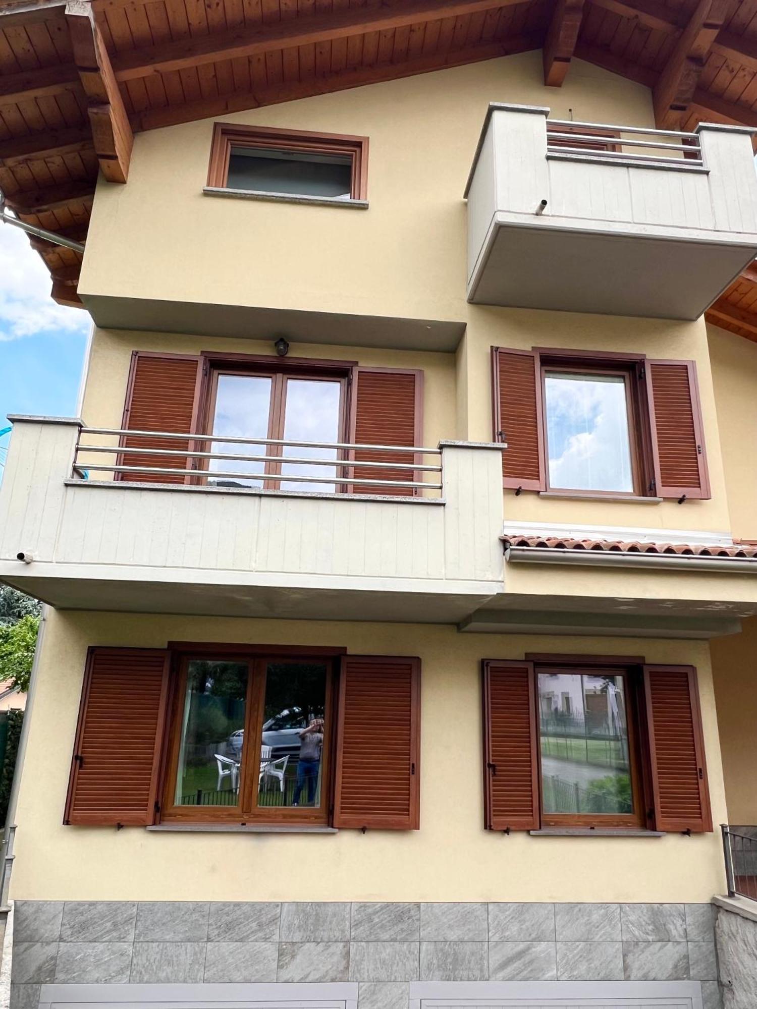 Casa Mimosa The Green View Apartment Domaso Luaran gambar