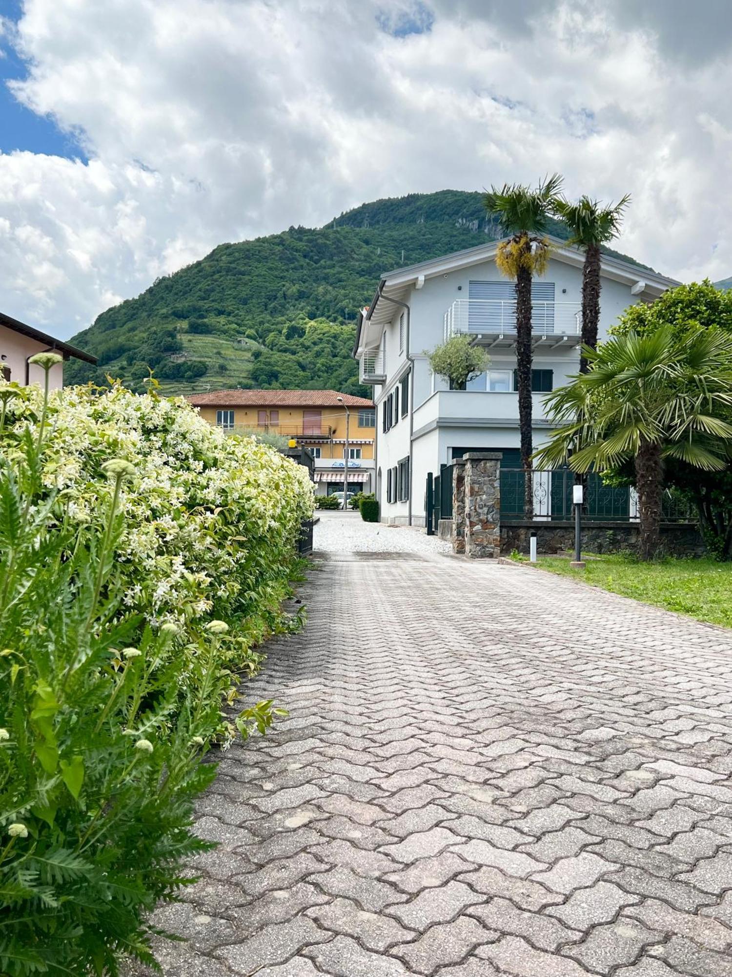 Casa Mimosa The Green View Apartment Domaso Luaran gambar