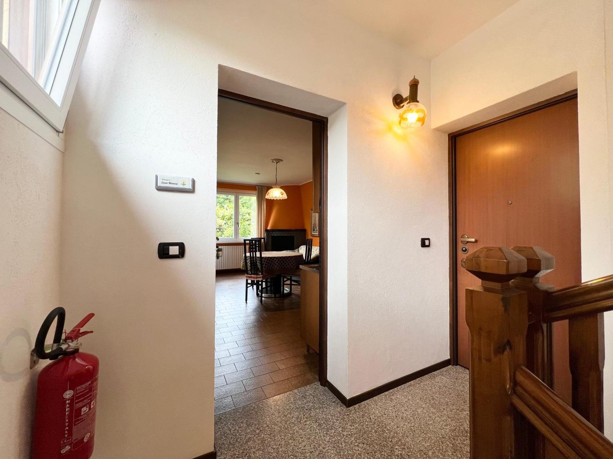 Casa Mimosa The Green View Apartment Domaso Luaran gambar