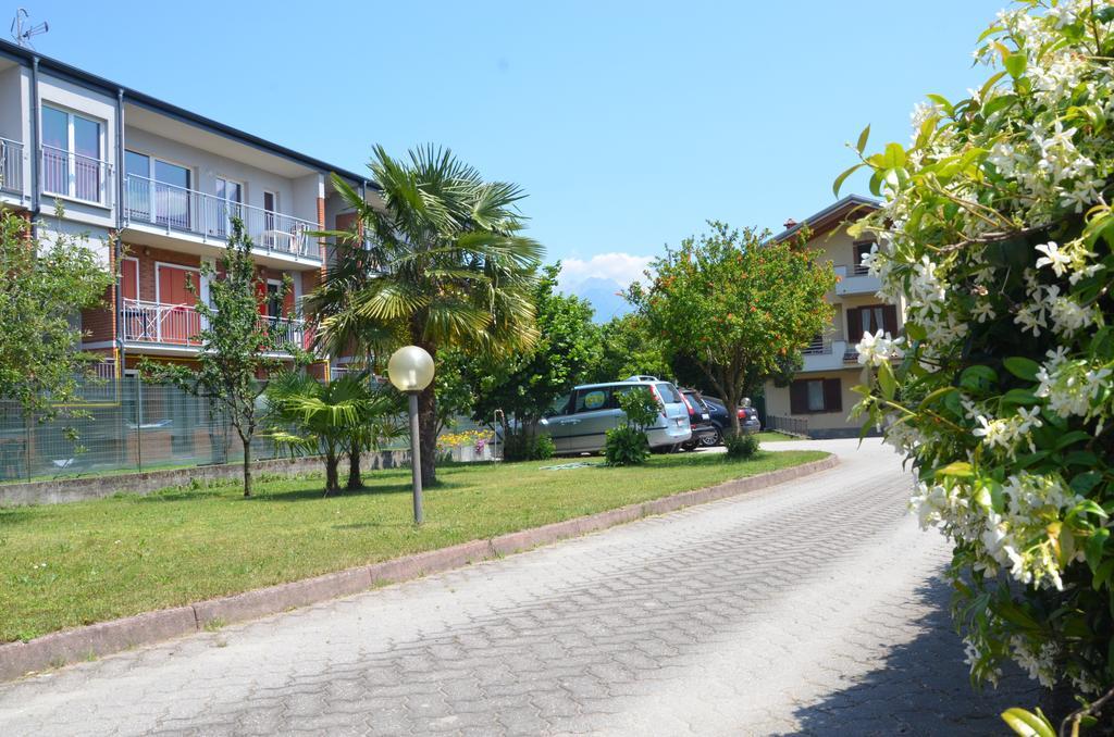Casa Mimosa The Green View Apartment Domaso Luaran gambar