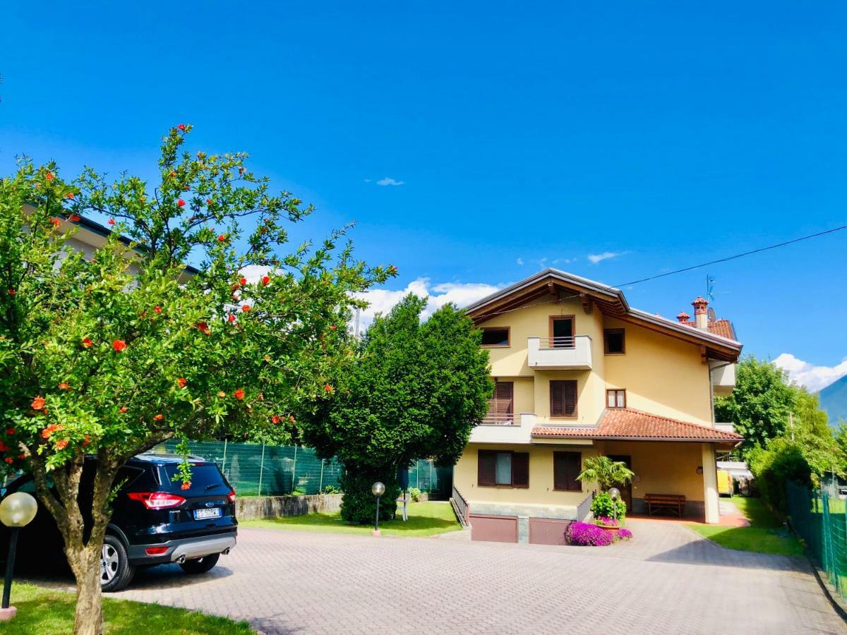 Casa Mimosa The Green View Apartment Domaso Luaran gambar