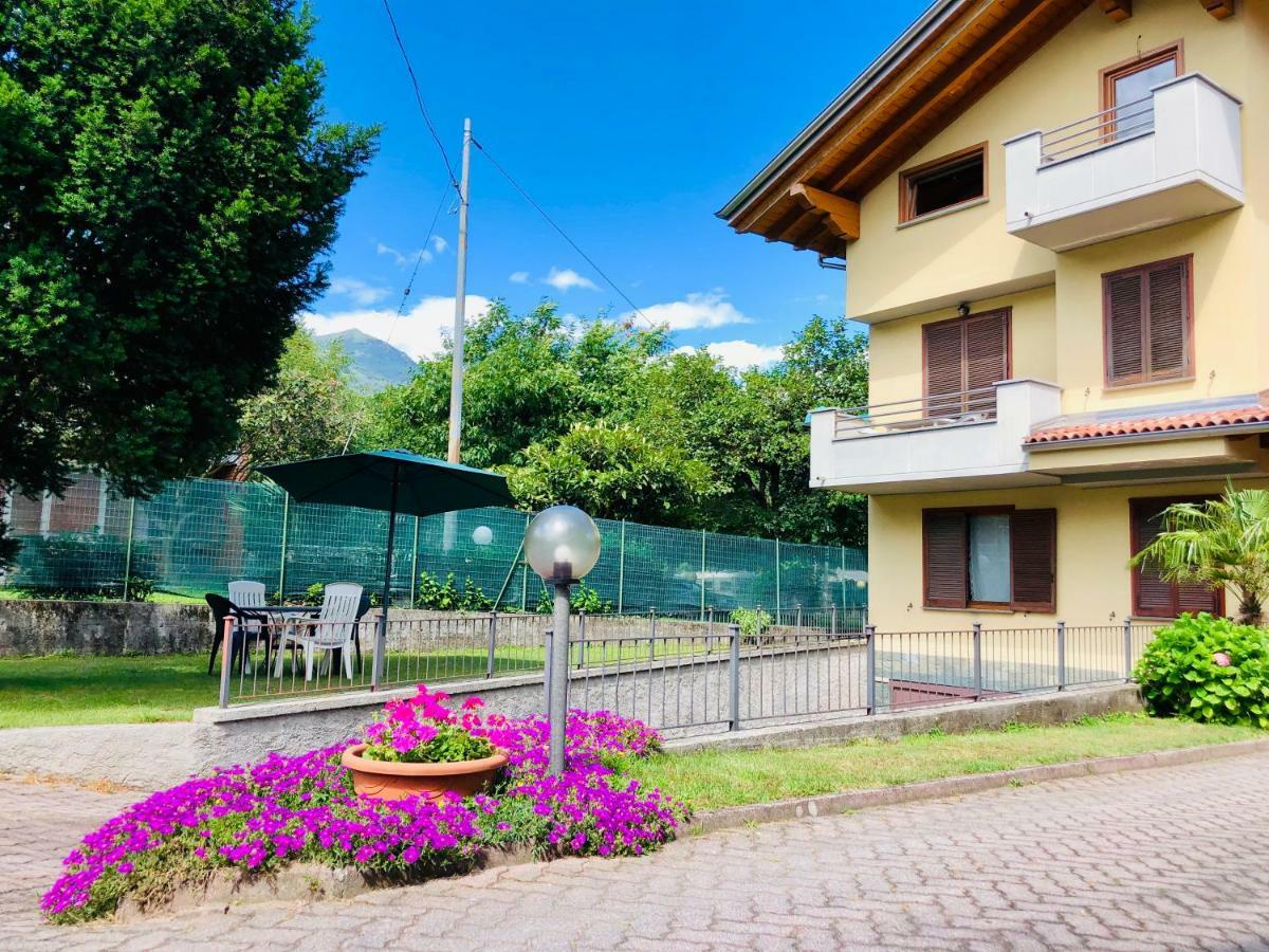 Casa Mimosa The Green View Apartment Domaso Luaran gambar